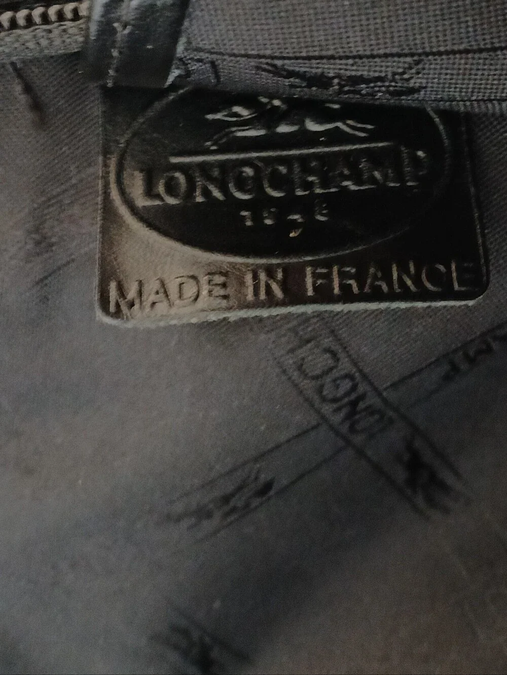 Longchamp vintage roseau
